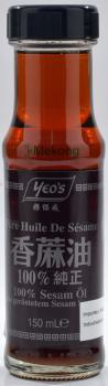 Reines geröstetes Sesamöl - Yeo`S - 150 ml